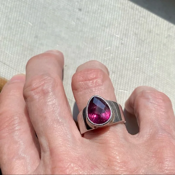 Sterling ring - Picture 9 of 12